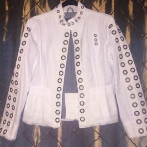 Dope white jacket